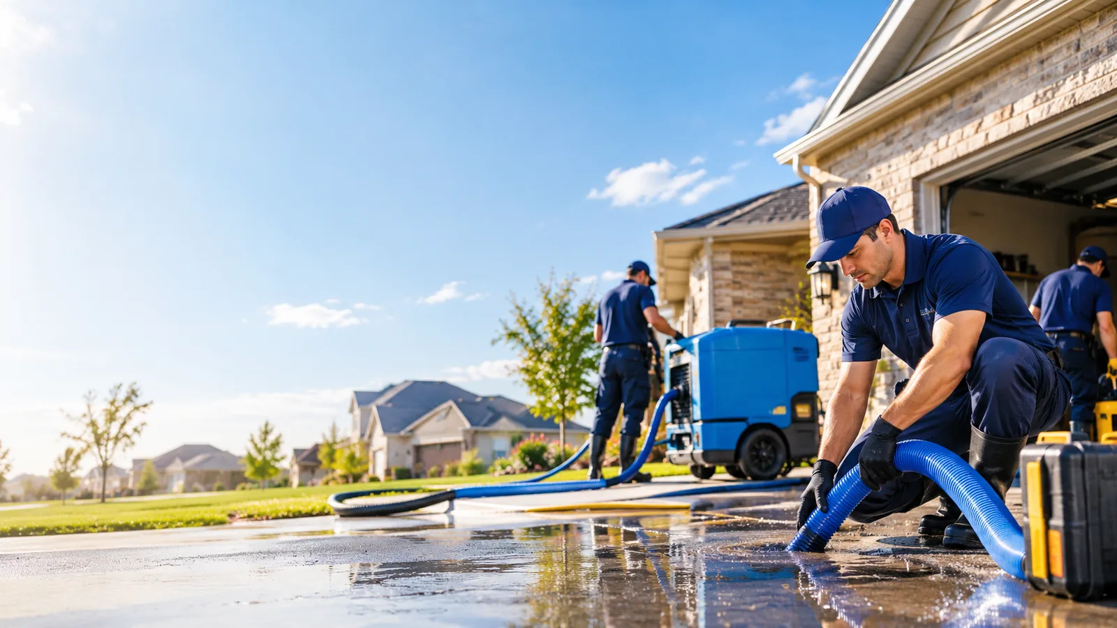 Sewage Backup Cleanup in Como, MS near me